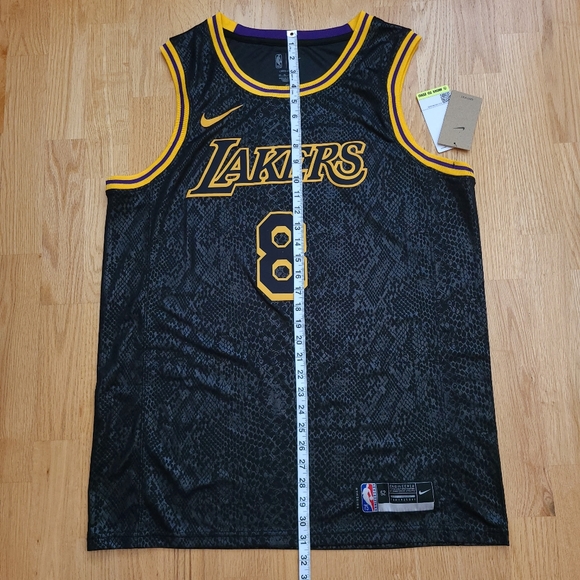 Kobe Bryant Black Mamba Jersey - Picture 10 of 11